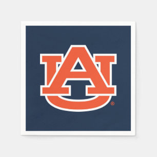 Serviette En Papier Université d'Auburn   Auburn UA Logo
