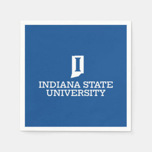 Serviette En Papier Université d'État de l'Indiana