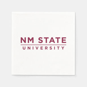 Serviette En Papier Université d'État du Nouveau-Mexique