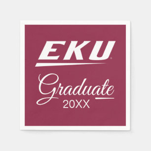 Serviette En Papier Université du Kentucky oriental   EKU