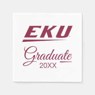 Serviette En Papier Université du Kentucky oriental   EKU