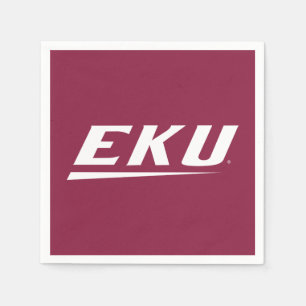 Serviette En Papier Université du Kentucky oriental   EKU