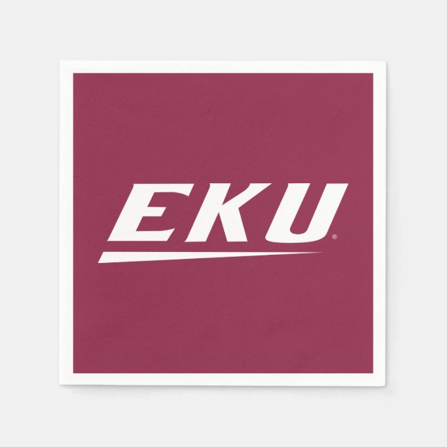 Serviette En Papier Université du Kentucky oriental | EKU (Devant)