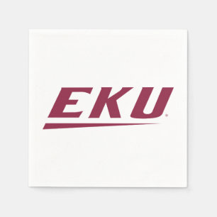 Serviette En Papier Université du Kentucky oriental   EKU