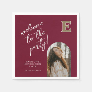 Serviette En Papier Université Elon E   Classe 2OXX