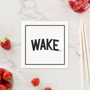 Serviette En Papier Université Wake Forest   Arche de réveil