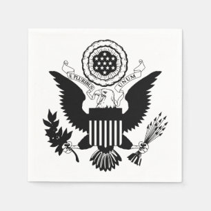 Serviette En Papier US seal