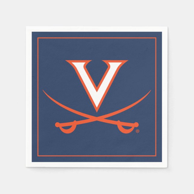 Serviette En Papier V Sabre (Devant)