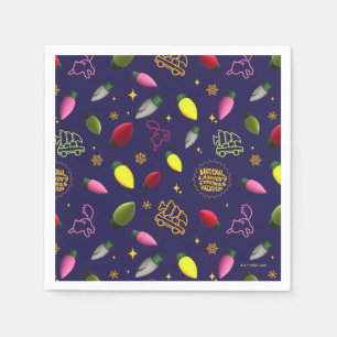 Serviette En Papier Vacances de Noël Motif de vacances