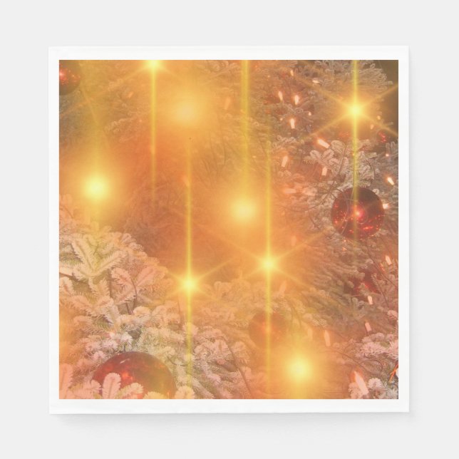 Serviette En Papier Vacances éblouissantes (Devant)