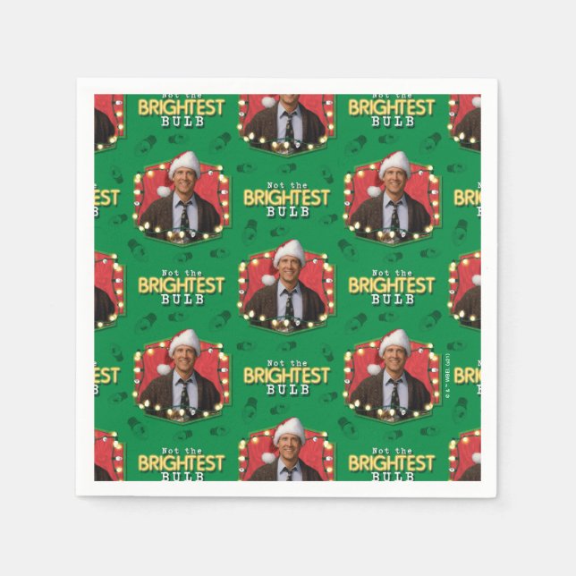 Serviette En Papier Vacances Noël | Pas le meilleur correcteur d'ampou (Devant)