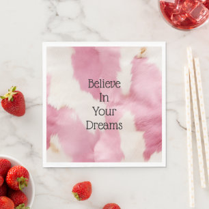 Serviette En Papier Vachette blanche blanche blanche blanche blanche b