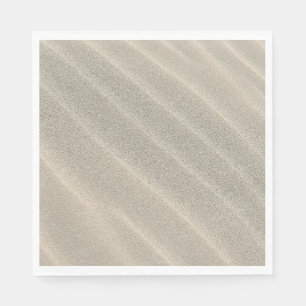 Serviette En Papier Vagues de sable