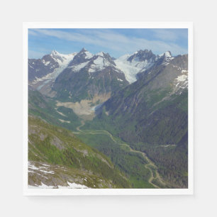 Serviette En Papier Vallée glaciaire alaskienne