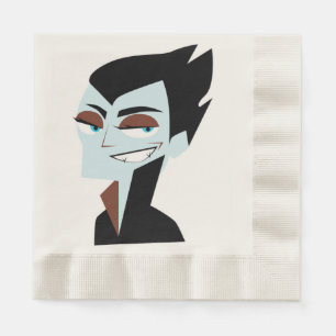 SERVIETTE EN PAPIER VAMPIRE