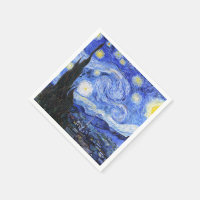 Van Gogh La Nuit étoilée