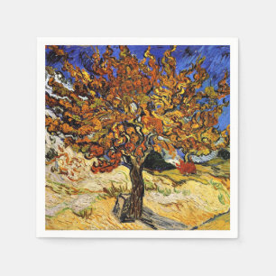 Serviette En Papier Van Gogh - Mulberry Tree, fine art