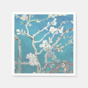 Serviette En Papier Van Gogh Painting Almond Blossom
