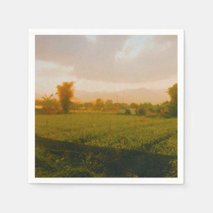 Serviette En Papier Vang Vieng - Laos