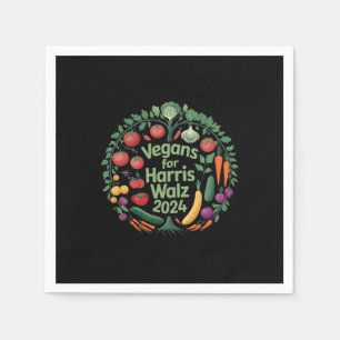 Serviette En Papier Vegans for Harris Waltz 2024 Montrez votre soutien