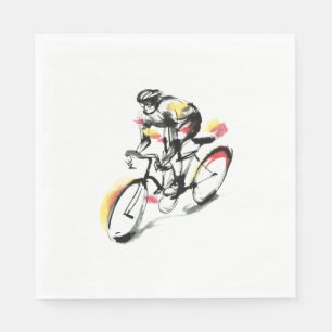 Serviette En Papier Vélo de route