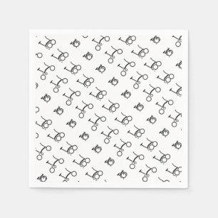 Serviette En Papier Vélo pliant Brompton