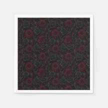 Velvet Macabre Roses Noires Gothiques & Dahlia Cra