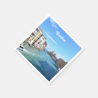 Serviette En Papier Venise