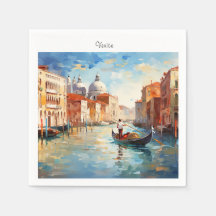Venise peinte, Italie