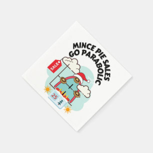 Serviette En Papier Ventes de tartes paraboliques