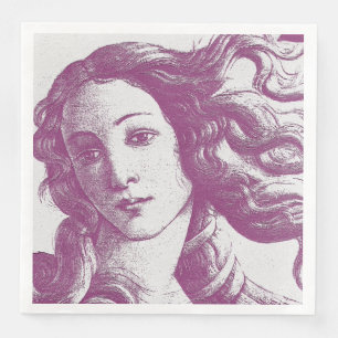 Serviette En Papier Vénus * Sandro Botticelli