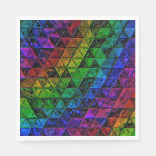 Serviette En Papier Verre de fierté