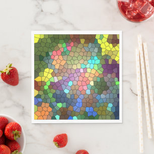 Serviette En Papier Verre retenu par Shirley Taylor