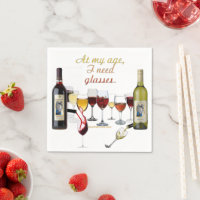Verres à vin SlipperyJoe's jeu de mots coquin roug