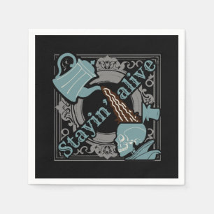 Serviette En Papier Versez le café !