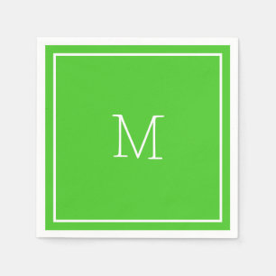 Serviette En Papier Vert