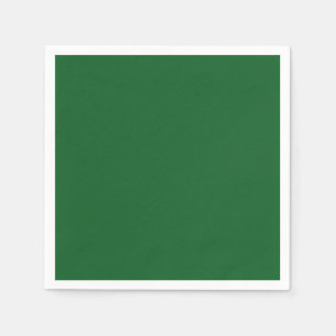 Serviette En Papier Vert classique