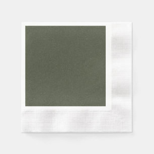 Serviette en papier vert mousse texturé – Personna