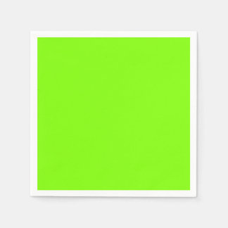 Serviette En Papier Vert UFO
