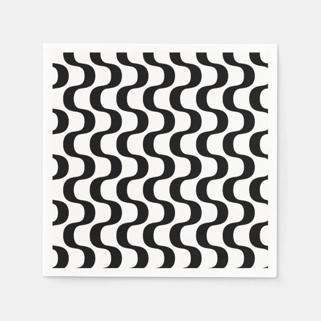 Serviette En Papier Vertical Copacabana (Devant)