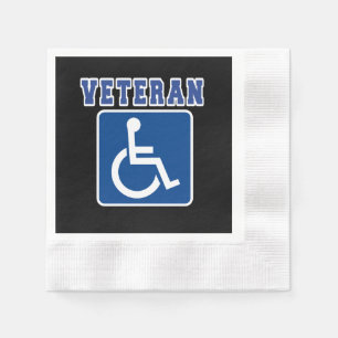 Serviette En Papier Vétérinaire handicapé handicapé