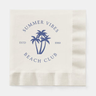 Serviette En Papier Vibes d'été