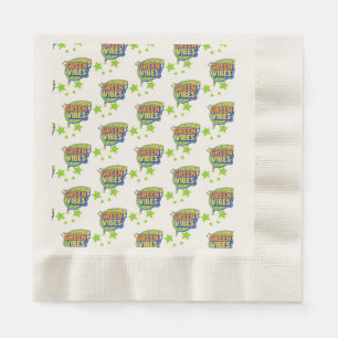 Serviette En Papier Vibes vertes, Journée Mondiale de l'Environnement,