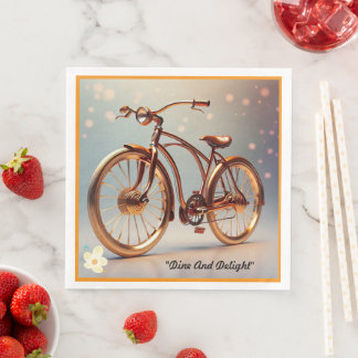 Serviette En Papier "Vibes Vintages"