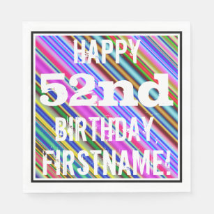 Cadeaux Anniversaire 52 Ans Zazzle Fr