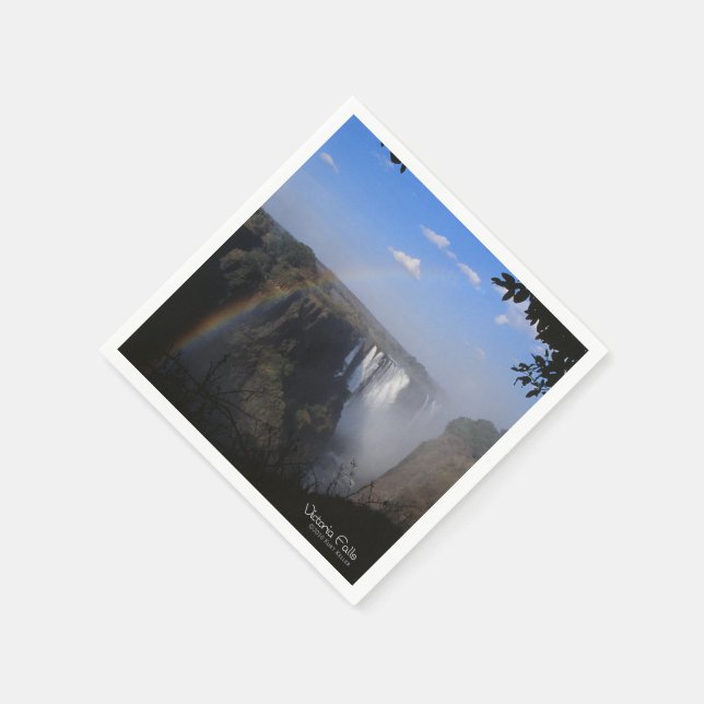 Serviette En Papier Victoria, automne 1 (Coin)