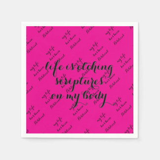 Serviette En Papier Vie biblique