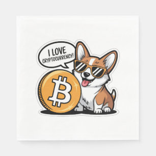 Serviette En Papier Vie de chien cool
