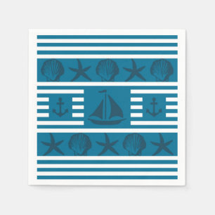 Serviette En Papier Vie marine