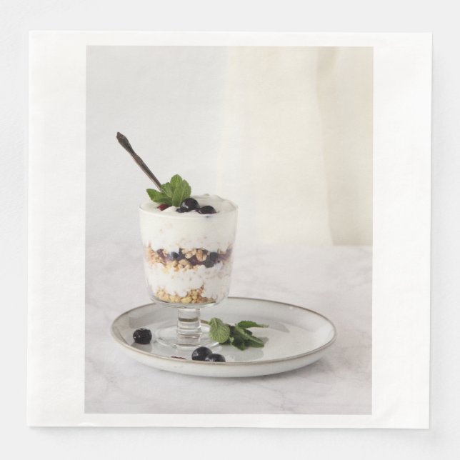 Serviette En Papier Vie quotidienne douce (Devant)